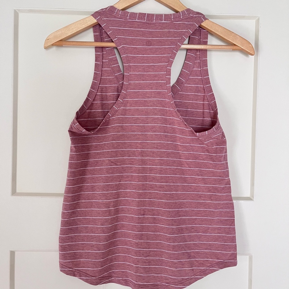 Lululemon Athletica “spiced chai” Love Tank Top Pima Cotton size 2 - Picture 2 of 4
